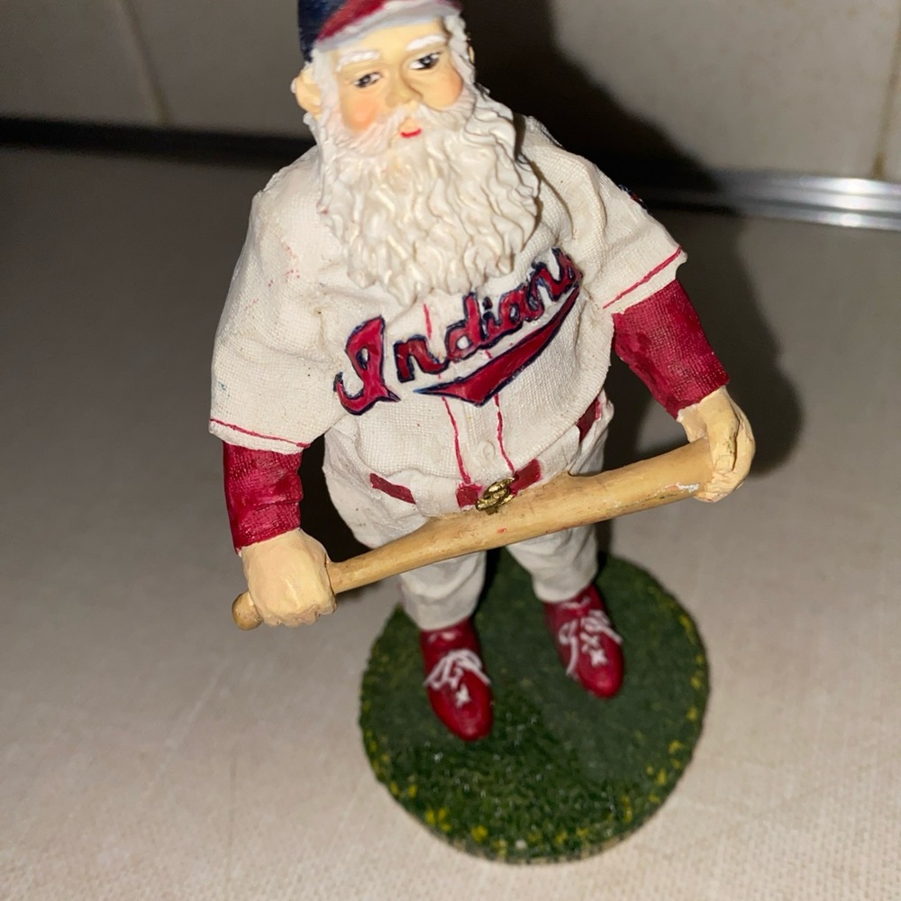 VTG Flambro 1994 Cleveland Indians Major‎ League Baseball Christmas ornament